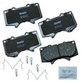 thumbnail image 1 of Disc Brake Pad Set Fits select: 2016-2020 TOYOTA TACOMA, 2003-2020 TOYOTA 4RUNNER, 1 of 2