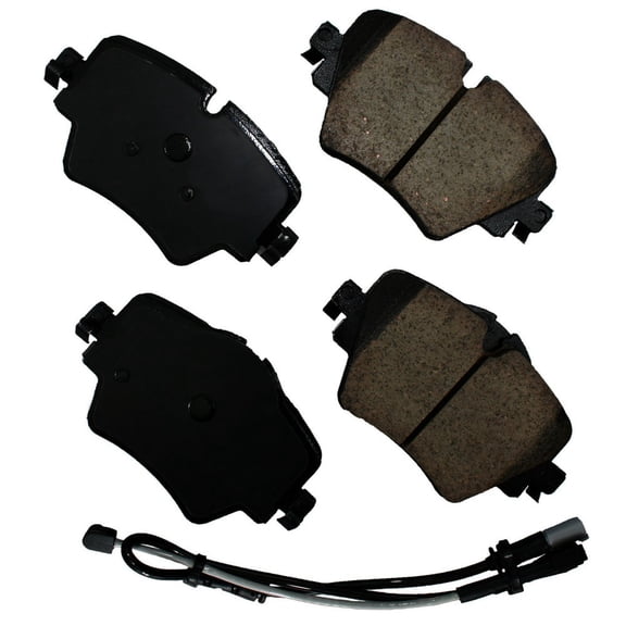 Disc Brake Pad Set Fits select: 2016-2021 BMW X1, 2017-2021 MINI COOPER