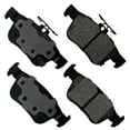 thumbnail image 1 of Disc Brake Pad Set Fits select: 2016-2021 HONDA CIVIC, 2018-2022 HONDA ACCORD, 1 of 3