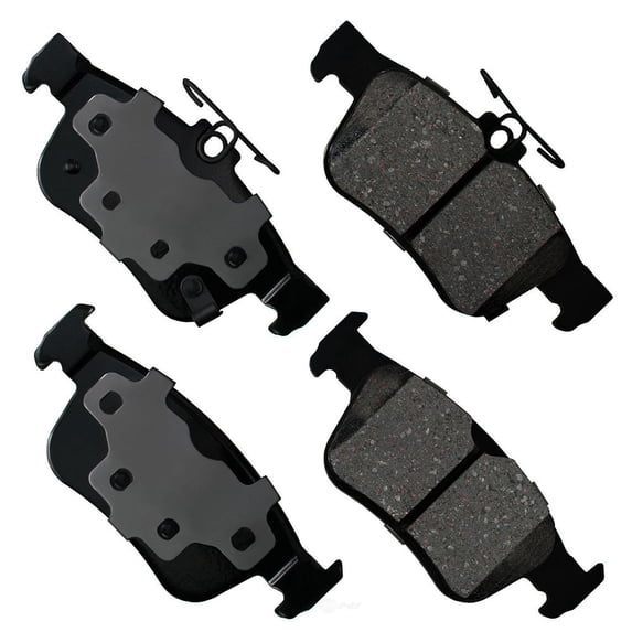 Disc Brake Pad Set Fits select: 2016-2021 HONDA CIVIC, 2018-2022 HONDA ACCORD