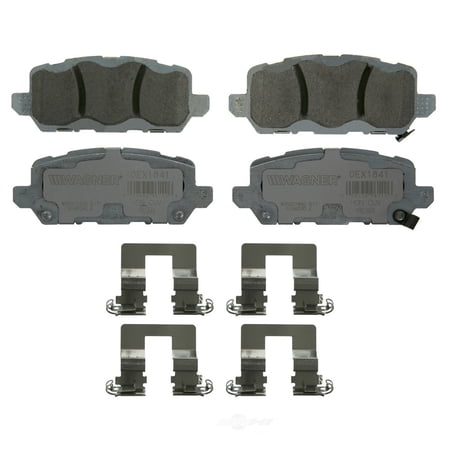 Disc Brake Pad Set Fits select: 2016-2022 HONDA HR-V, 2016 HONDA CR-Z