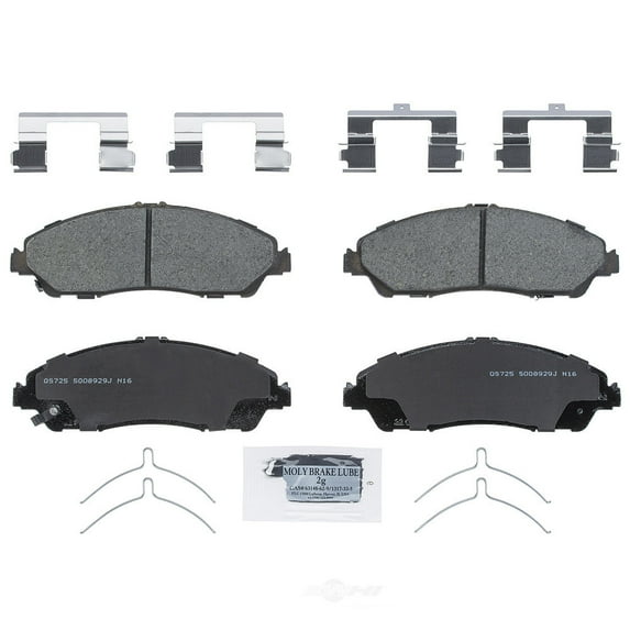 Disc Brake Pad Set Fits select: 2016-2022 HONDA PILOT, 2014-2020 ACURA MDX