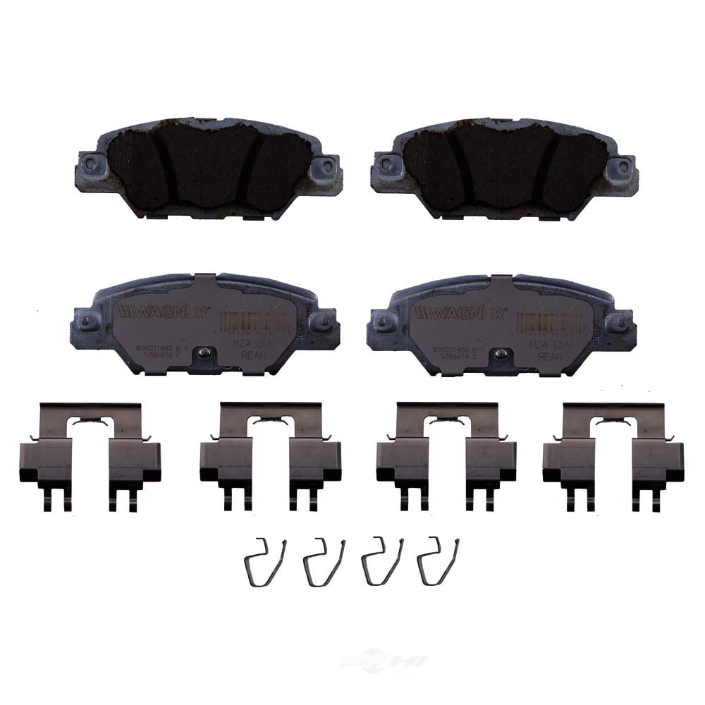 Disc Brake Pad Set Fits select: 2016-2023 MAZDA CX-5