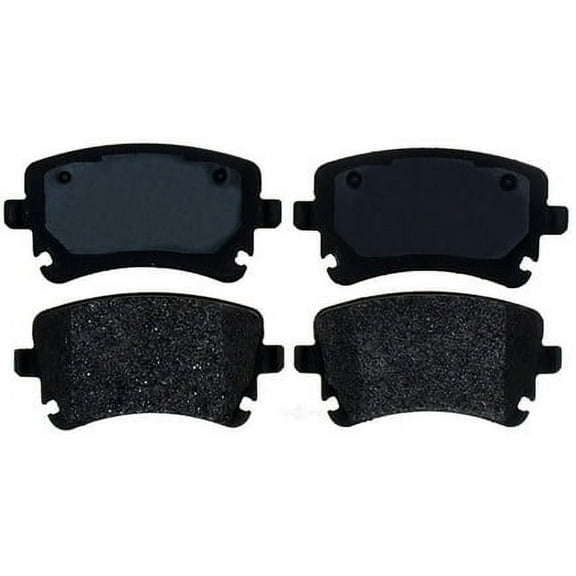 Disc Brake Pad Set Fits select: 2016 AUDI Q5, 2008 AUDI A4