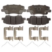 Disc Brake Pad Set Fits select: 2016 CADILLAC ATS, 2017 CADILLAC ATS LUXURY