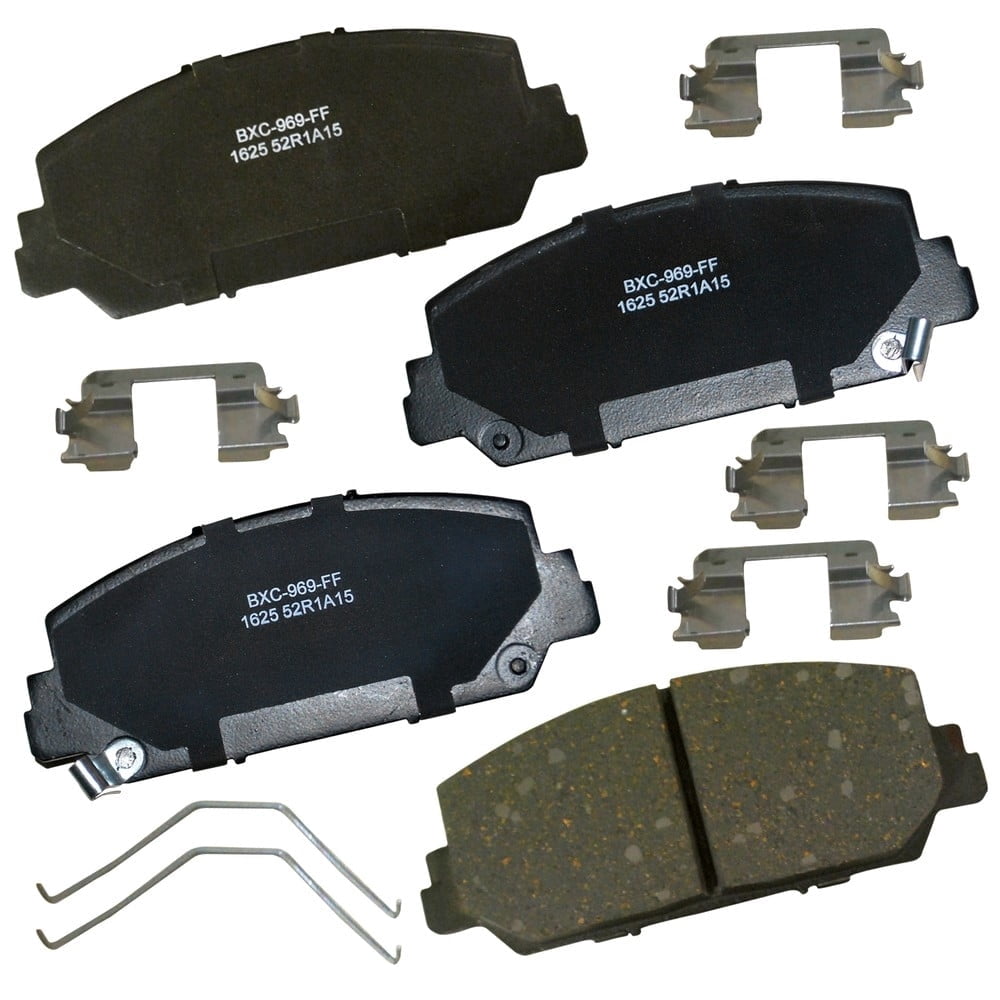 Disc Brake Pad Set Fits select: 2016 HONDA ACCORD SPORT, 2013-2018 ACURA RDX
