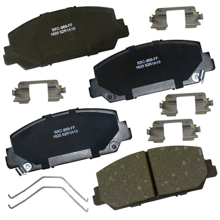 Disc Brake Pad Set Fits select: 2016 HONDA ACCORD SPORT, 2013-2018 ACURA RDX