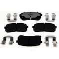 thumbnail image 1 of Disc Brake Pad Set Fits select: 2016 KIA SEDONA, 2007-2012 HYUNDAI VERACRUZ, 1 of 1