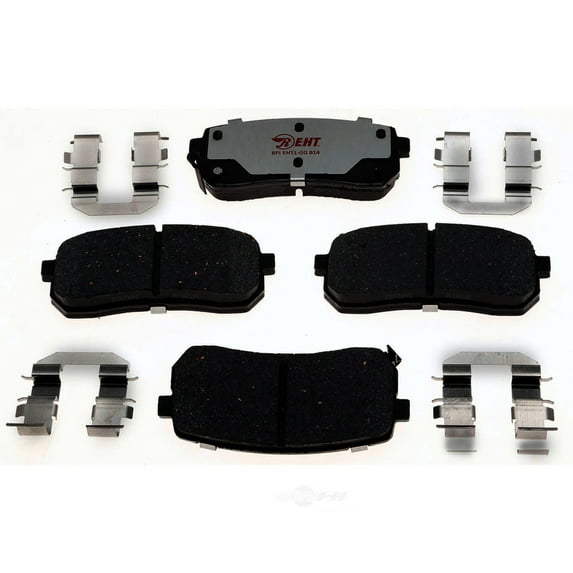 Disc Brake Pad Set Fits select: 2016 KIA SEDONA, 2007-2012 HYUNDAI VERACRUZ