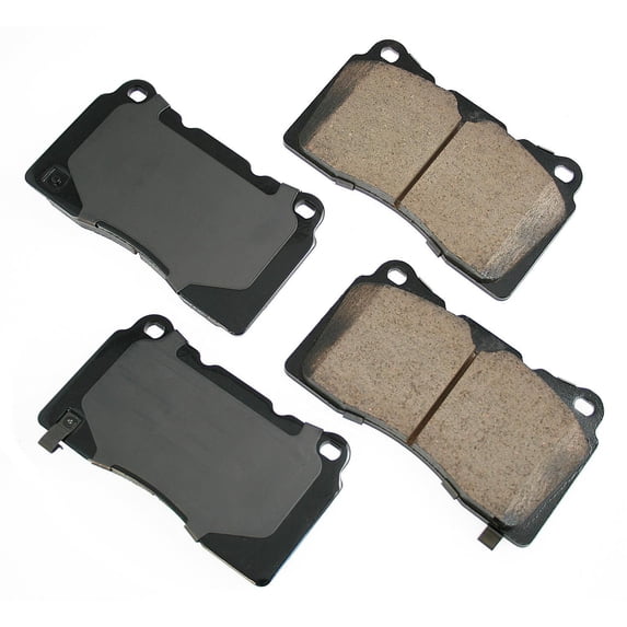 Disc Brake Pad Set Fits select: 2017-2018 HONDA CIVIC, 2009-2014 SUBARU IMPREZA