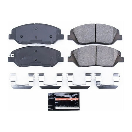 Disc Brake Pad Set Fits select: 2017-2018 HYUNDAI SANTA FE, 2019 HYUNDAI SANTA FE XL