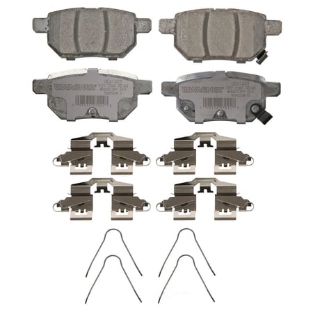 Disc Brake Pad Set Fits select: 2017-2019 TOYOTA COROLLA, 2010-2022 TOYOTA PRIUS
