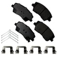 thumbnail image 1 of Disc Brake Pad Set Fits select: 2017-2020 HYUNDAI ELANTRA, 2017-2022 KIA NIRO, 1 of 2