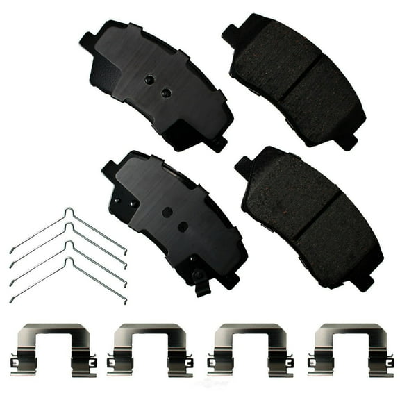 Disc Brake Pad Set Fits select: 2017-2020 HYUNDAI ELANTRA, 2017-2022 KIA NIRO