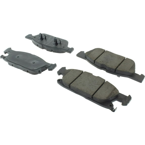 Disc Brake Pad Set Fits select: 2017-2020 LINCOLN CONTINENTAL, 2017-2019 FORD FUSION SPORT