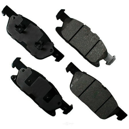 Disc Brake Pad Set Fits select: 2017-2020 LINCOLN CONTINENTAL, 2017-2019 FORD FUSION