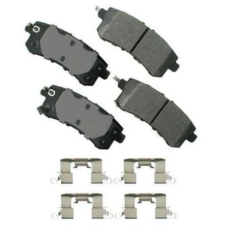 Disc Brake Pad Set Fits select: 2017-2022 NISSAN ARMADA, 2014-2023 INFINITI QX80