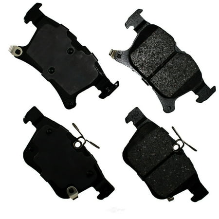 Disc Brake Pad Set Fits select: 2017-2023 CHRYSLER PACIFICA, 2020-2023 CHRYSLER VOYAGER