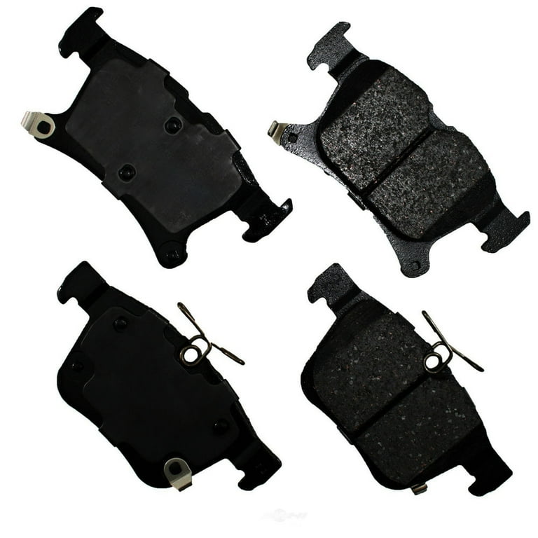 Akebono Brake Pads Dodge Caravan 12-16 Akebono Brake Pads Dodge Caravan 12-16