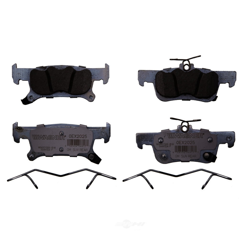 Disc Brake Pad Set Fits select: 2017 BUICK ENVISION ESSENCE