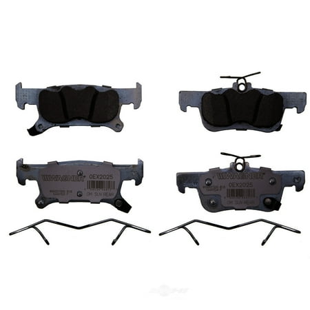 Disc Brake Pad Set Fits select: 2017 BUICK ENVISION ESSENCE