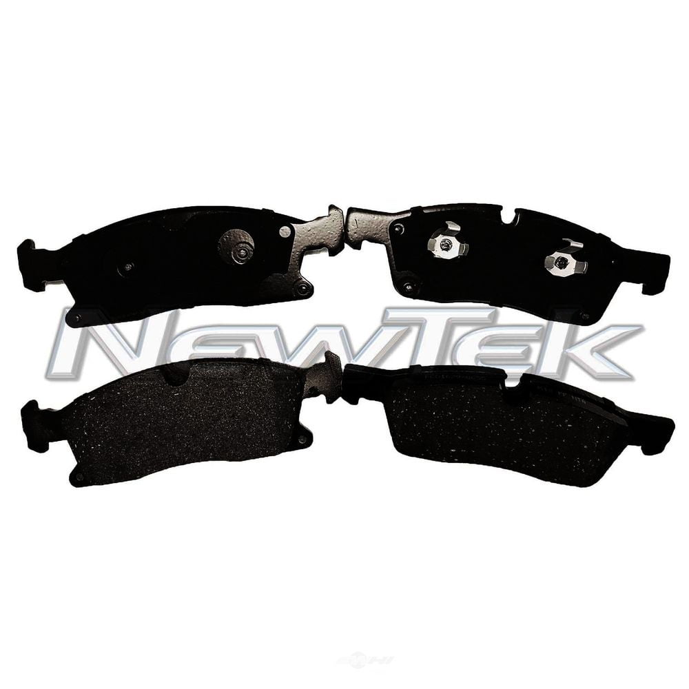 Disc Brake Pad Set Fits select: 2017 CHRYSLER PACIFICA, 2012-2018 DODGE GRAND CARAVAN
