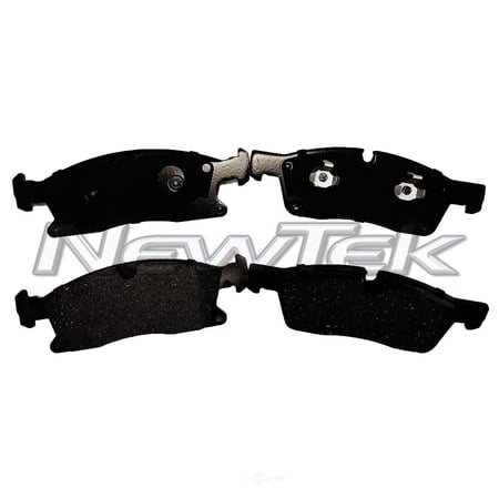 Disc Brake Pad Set Fits select: 2017 CHRYSLER PACIFICA, 2012-2018 DODGE GRAND CARAVAN