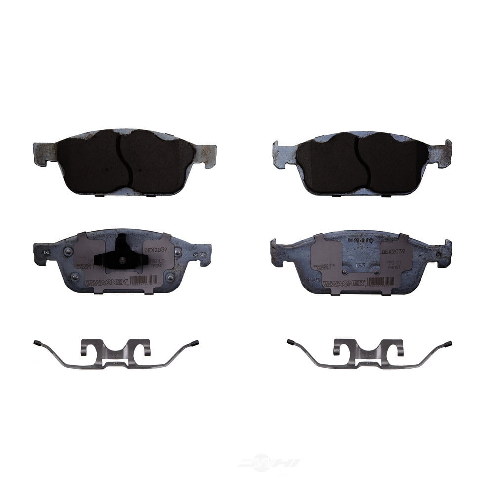 Disc Brake Pad Set Fits select: 2017 FORD TRANSIT CONNECT