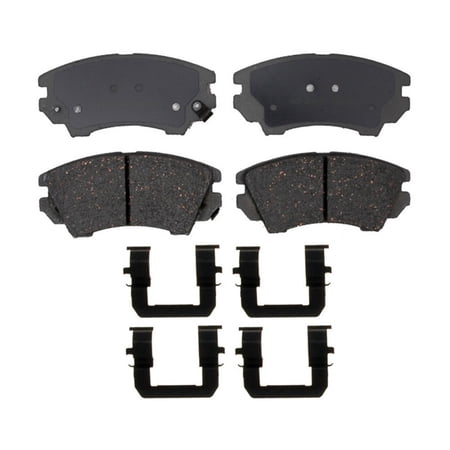 Disc Brake Pad Set Fits select: 2017 GMC TERRAIN, 2010-2015 CHEVROLET CAMARO