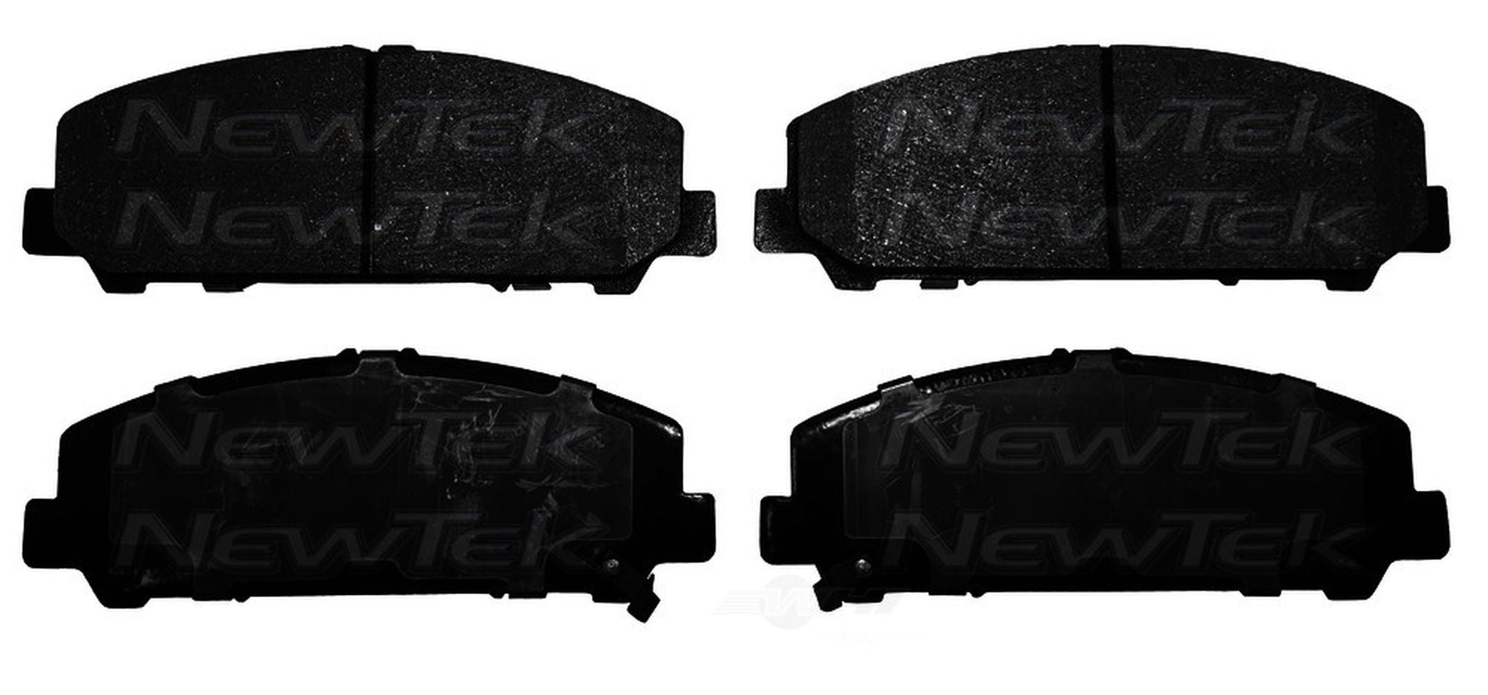Disc Brake Pad Set Fits select: 2017 NISSAN TITAN, 2017 NISSAN ARMADA