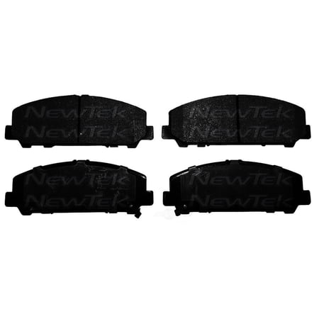 Disc Brake Pad Set Fits select: 2017 NISSAN TITAN, 2017 NISSAN ARMADA