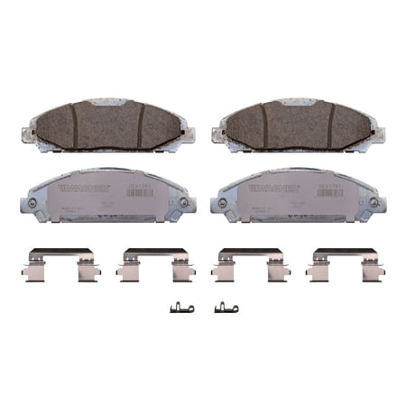 Disc Brake Pad Set Fits select: 2018-2019,2020 FORD MUSTANG