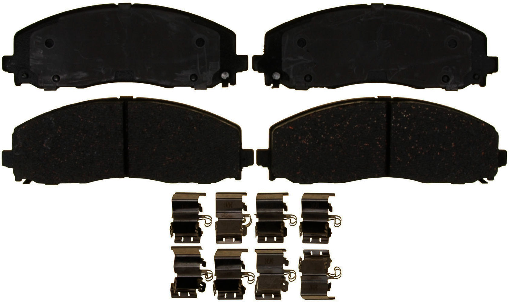 Disc Brake Pad Set Fits select: 2018-2019,2021 JEEP WRANGLER UNLIMITED