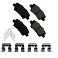 thumbnail image 1 of Disc Brake Pad Set Fits select: 2018-2019 HYUNDAI ELANTRA, 2016-2019 HYUNDAI SONATA, 1 of 4