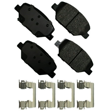 Disc Brake Pad Set Fits select: 2018-2020 CHEVROLET EQUINOX, 2018-2020 GMC TERRAIN