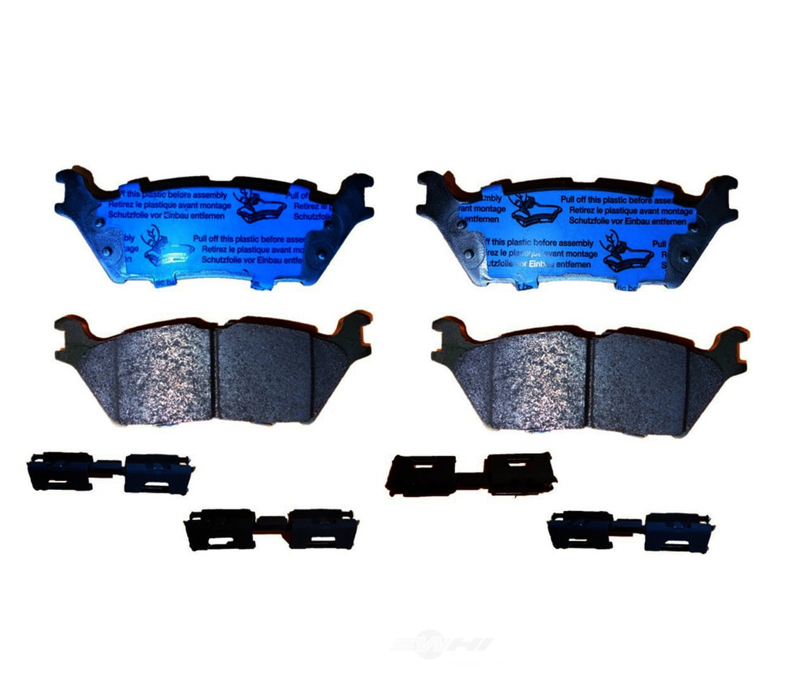 Disc Brake Pad Set Fits select: 2018-2020 FORD F150, 2018-2021 FORD EXPEDITION