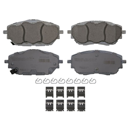 Disc Brake Pad Set Fits select: 2018-2020 TOYOTA C-HR