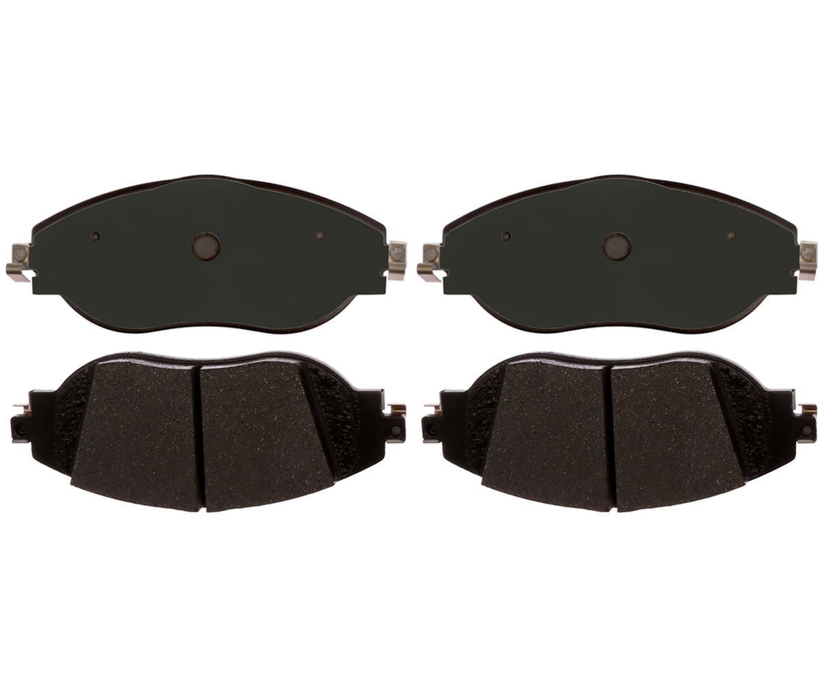 Disc Brake Pad Set Fits select: 2018-2021 VOLKSWAGEN TIGUAN, 2019-2020 AUDI Q3