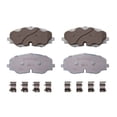 thumbnail image 1 of Disc Brake Pad Set Fits select: 2018-2022 VOLKSWAGEN ATLAS, 2020-2022 VOLKSWAGEN ATLAS CROSS SPORT, 1 of 3