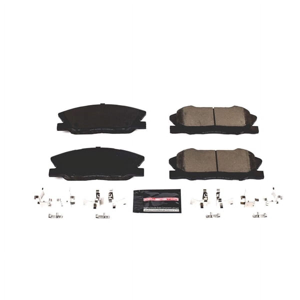 Disc Brake Pad Set Fits select: 2018 DODGE CHALLENGER, 2014-2023 DODGE CHARGER POLICE