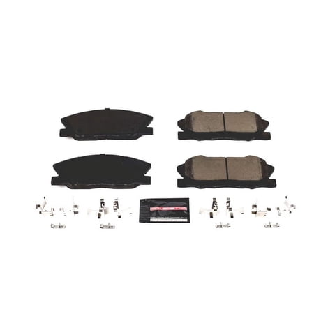 Disc Brake Pad Set Fits select: 2018 DODGE CHALLENGER, 2014-2023 DODGE CHARGER POLICE