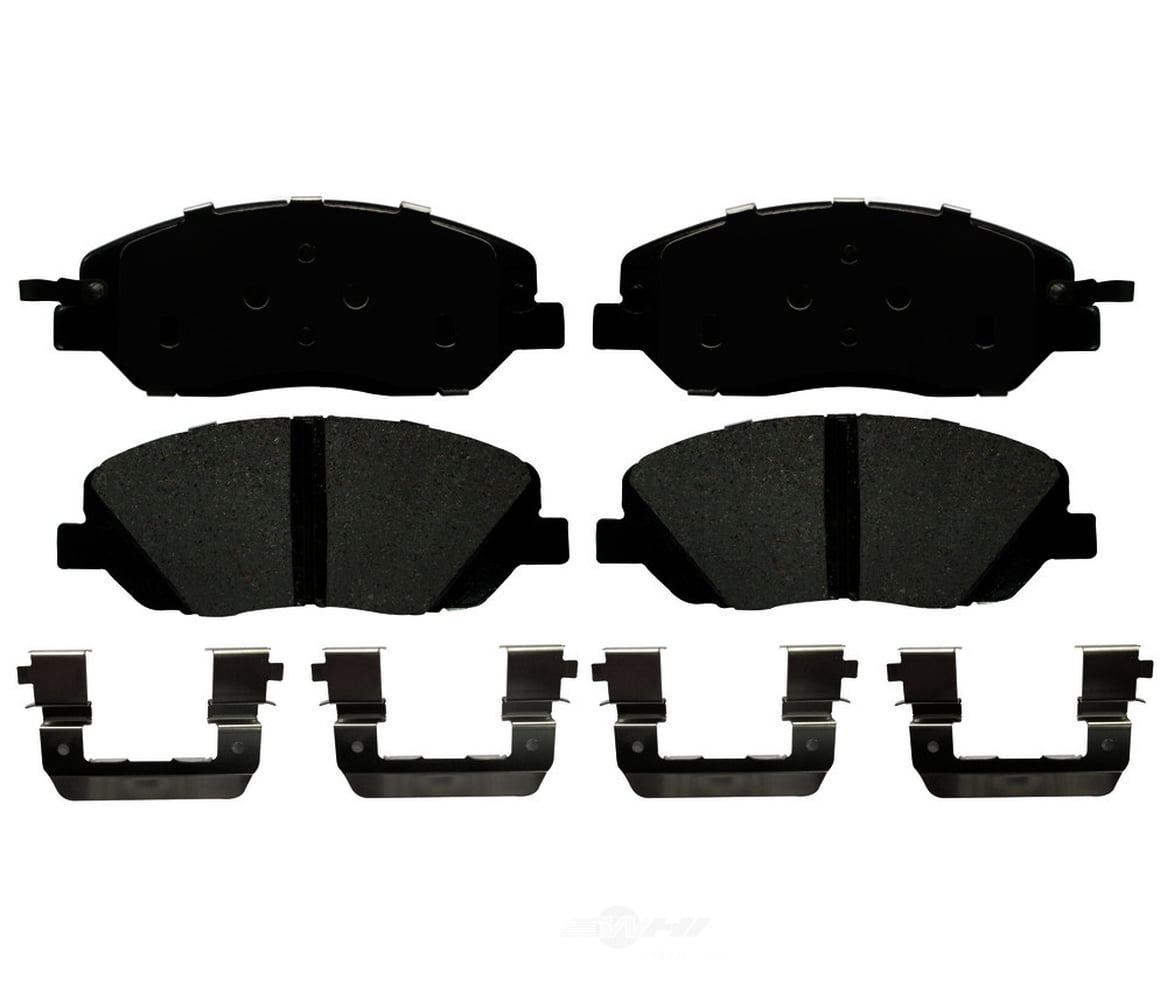 Disc Brake Pad Set Fits select: 2018 HYUNDAI SANTA FE SPORT, 2017-2018 HYUNDAI SANTA FE