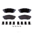 thumbnail image 1 of Disc Brake Pad Set Fits select: 2019-2023 TOYOTA RAV4, 2016-2021 LEXUS RX, 1 of 3