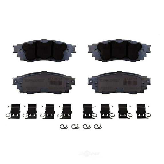 Disc Brake Pad Set Fits select: 2019-2023 TOYOTA RAV4, 2016-2021 LEXUS RX