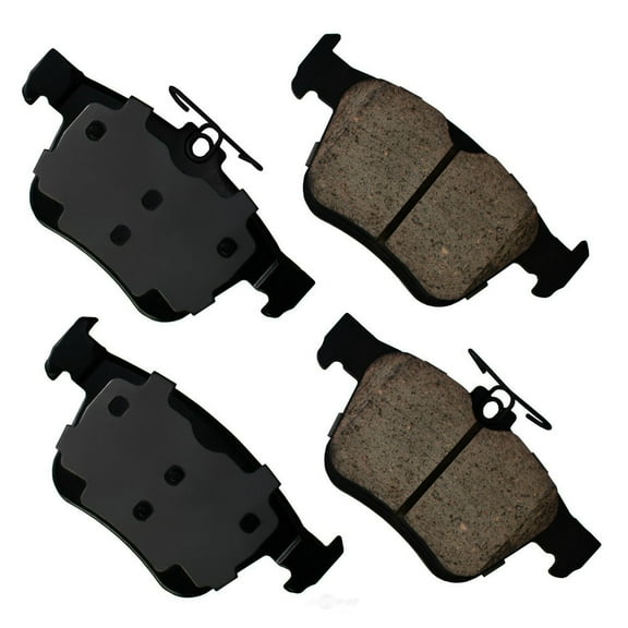 Disc Brake Pad Set Fits select: 2019-2023 VOLKSWAGEN JETTA, 2018-2023 VOLKSWAGEN TIGUAN