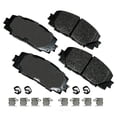 thumbnail image 1 of Disc Brake Pad Set Fits select: 2020-2021 TOYOTA COROLLA, 2010-2022 TOYOTA PRIUS, 1 of 5