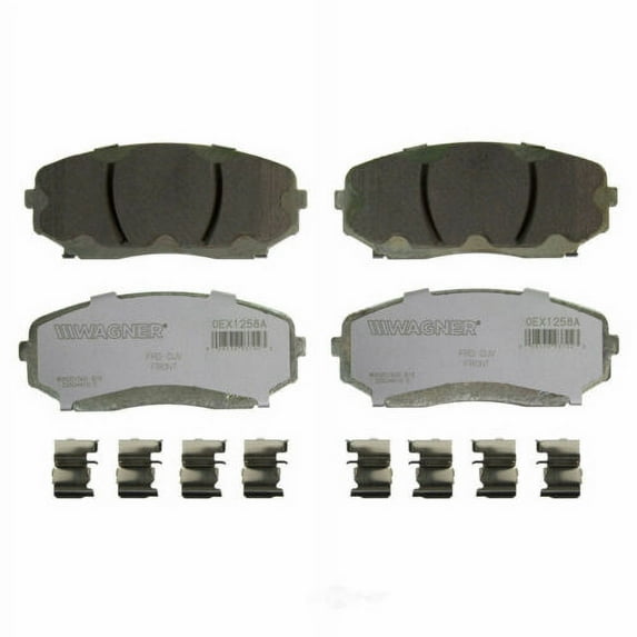 Disc Brake Pad Set-OEX Disc Brake Pad Front Wagner OEX1258A