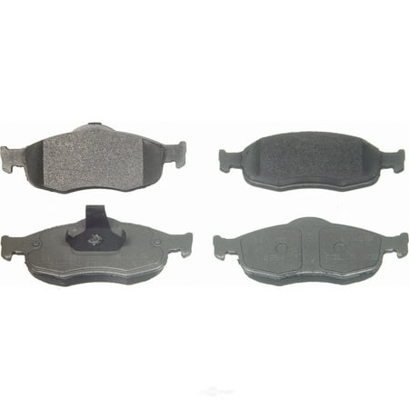 Disc Brake Pad Set - mx648