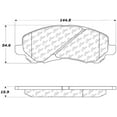 thumbnail image 1 of Disc Brake Pad Set, 1 of 4