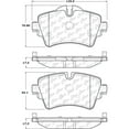 thumbnail image 1 of Disc Brake Pad Set, 1 of 4